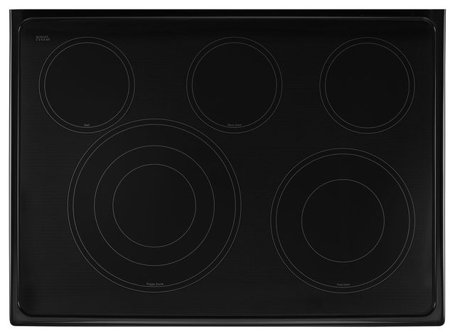 Whirlpool® 30" Black Double Oven Freestanding Electric Range-3