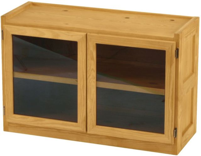 Crate Designs™ Furniture Classic Bookcase/TV Stand with Glass Doors