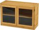Crate Designs™ Furniture Classic Bookcase/TV Stand with Glass Doors-0