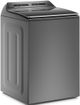 Whirlpool® 5.2 - 5.3 Cu. Ft. Chrome Shadow Top Load Washer with Removable Agitator-2