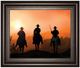 Classy Living Jtanki Horse Riders 26" Wall Art-0
