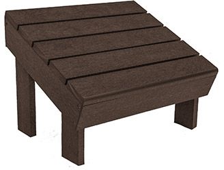 C R Plastics Modern Chocolate Footstool-0