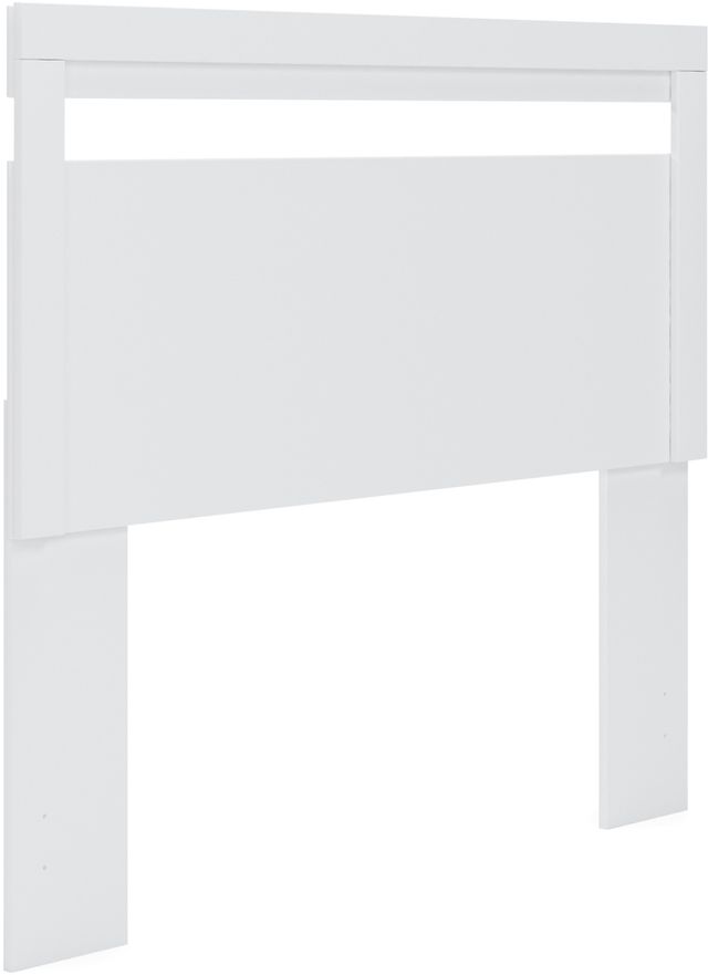 Signature Design by Ashley® Flannia White Full Panel Headboard-1