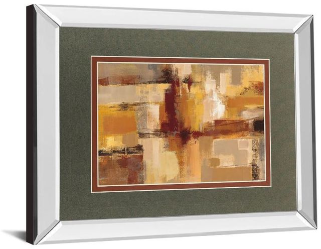 Classy Art Sandcastles by Silvia Vassileva Mirror Framed Wall Art-1