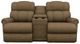La-Z-Boy® Pinnacle Mink Power Wall Reclining Loveseat with Console, Headrest, and Lumbar-1