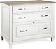 Riverside Furniture Osborne Timeless Oak/Winter White Lateral File Cabinet-0