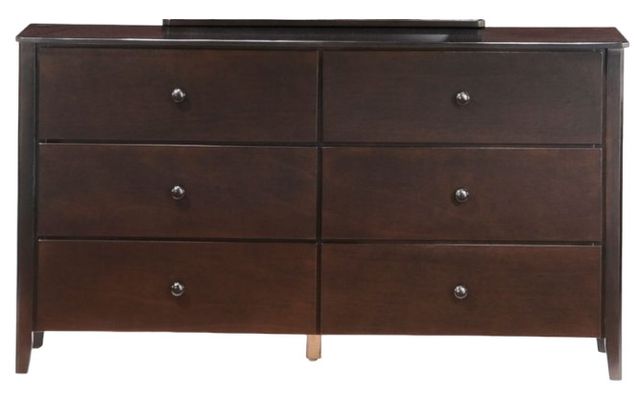 dark chocolate brown dresser Sierra