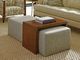 Lexington Home Customizable Broadway Cocktail Ottoman with Slide -1