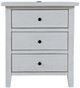 Jofran Inc. Maxton 4-Piece Ivory King Panel Storage Bedroom Set-4