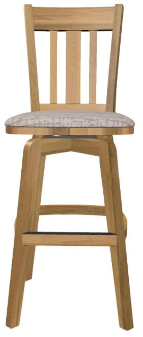 Mavin Customizable Cleveland 30" Swivel Bar Stool-1