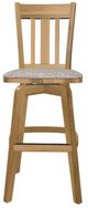 Mavin Customizable Cleveland 30" Swivel Bar Stool-1
