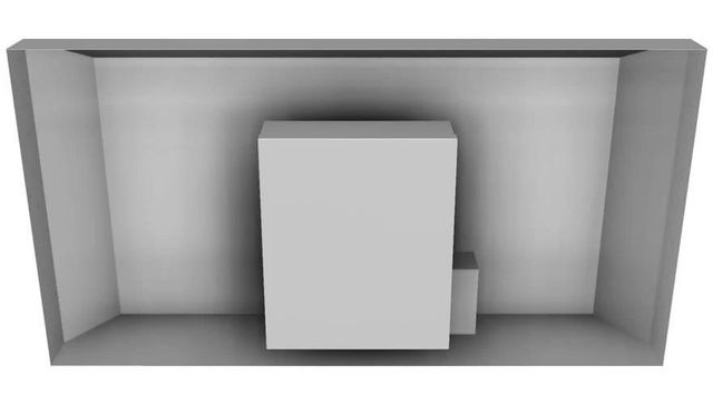 Vent-A-Hood® K Series 36" Stainless Steel Wall Mounted Liner Insert Range Hood-2