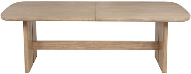 Coaster® Kailani Beige Dining Table-2