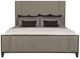 Bernhardt Linea Cerused Charcoal/Gray California King Panel Bed-2