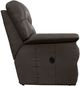 La-Z-Boy® James Walnut Leather Manual Reclining Loveseat-2