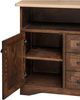 Country Classic Collection Customizable Farmstead Server with Two Doors and Center Drawers-1
