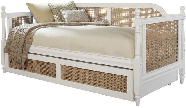 HH2 Home Melanie White Twin Daybed with Trundle-0