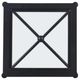 Century® Deauville Normandie Noir Outdoor Spot Table-1