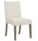 Fairfield® Customizable Entree Dining Concave Short Back Armless Stack Chair with Mica Legs-0