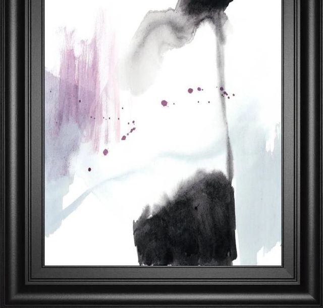Classy Art Violet Bloom II by Jennifer Goldberger Wall Art-1
