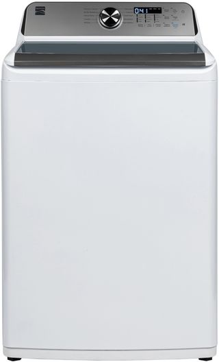 Kenmore® 5.1 Cu. Ft. White Top Load Washer with Triple Action® Agitator