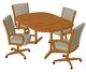 Chromcraft™ Customizable Camryn Carlisle 5-Piece Dining Set-4