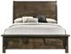 New Classic® Home Furnishings Blue Ridge 4-Piece Rustic Gray California King Panel Bedroom Set-2