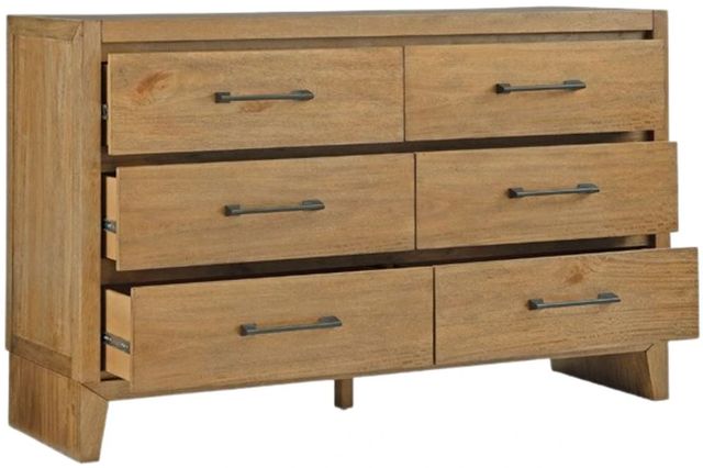 Signature Design by Ashley® Sherbana Light Brown Dresser-2