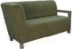 Sunny Designs™ Gibson Green/Warm Wheat Breakfast Nook Sofa Bench Set-4