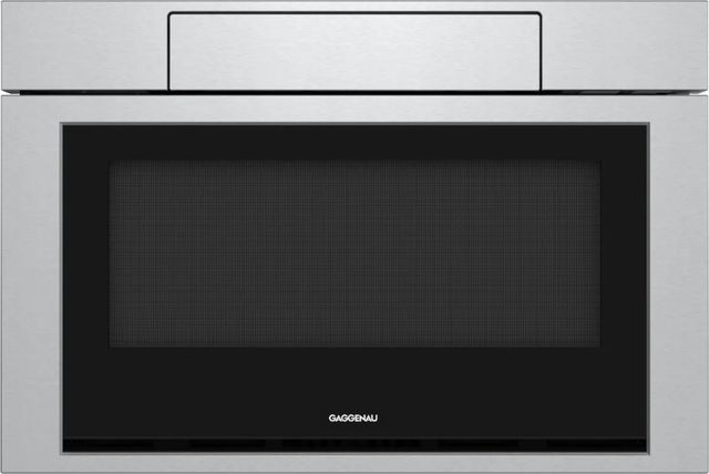 Gaggenau 400 Series 1.2 Cu. Ft. Stainless Steel Built-In Microwave Drawer -0