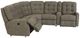 Flexsteel® Customizable Devon 6-Piece L-Shape Power Reclining Sectional-1