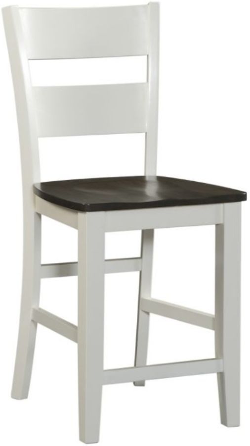 American Wholesale Furniture Gray/White Bar Stool-0