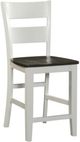 American Wholesale Furniture Gray/White Bar Stool-0