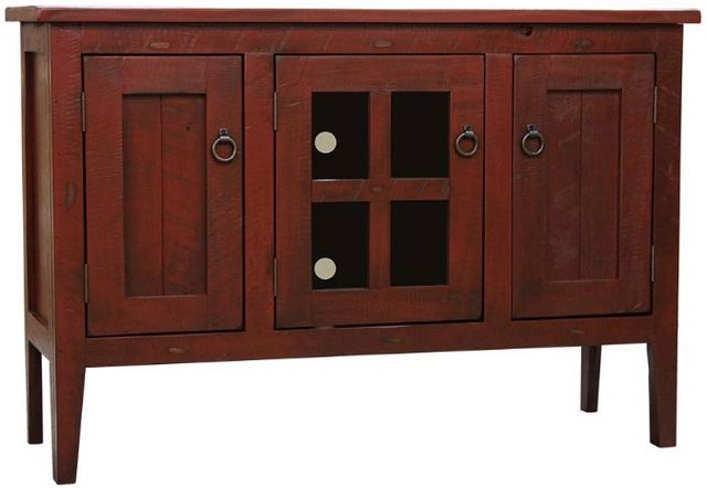 American Heartland Manufacturing Rustic TV Stand-0