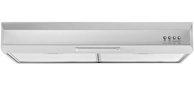 Whirlpool® Gold® 30" Stainless Steel Under Cabinet Range Hood-2
