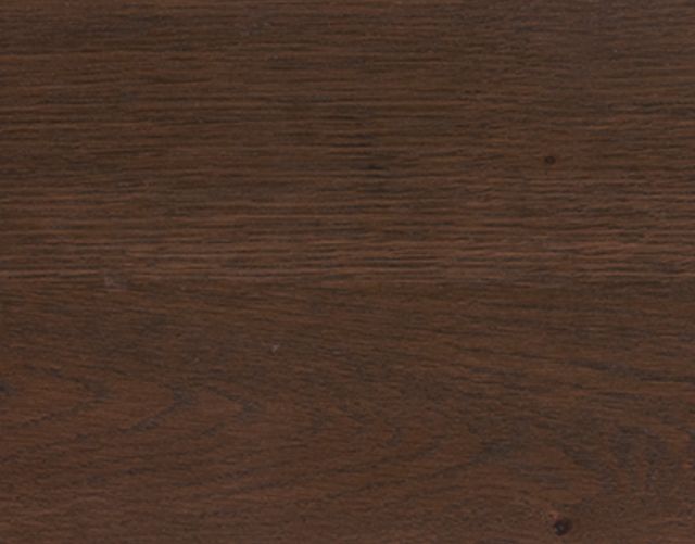 Vaughan-Bassett Lodge & Loft Dark Oak/Sedona Brown California King Upholstered Panel Bed-4