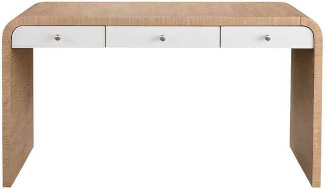 Universal Explore Home™ Modern Nomad White Oak Desk-2