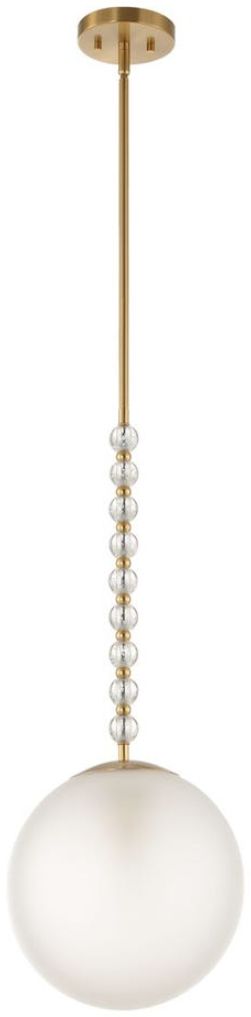 Uttermost® Ripple Brass Pendant-2