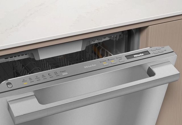 Miele 24" Stainless Steel Top Control Built In Dishwasher -1
