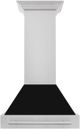 ZLINE 30" Black Matte Wall Mounted Range Hood-1