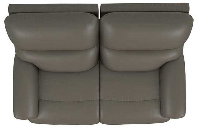 La-Z-Boy® Trouper Tar Manual Reclining Loveseat-4