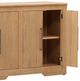 Dovetail Furniture Delacruz Natural 80" Sideboard-5