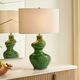 Uttermost® Esall Dark Green Table Lamp-2