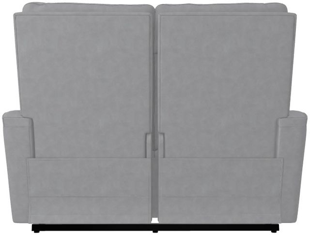 La-Z-Boy® Baron Mist Power Wall Reclining Loveseat with Headrest and Lumbar-4