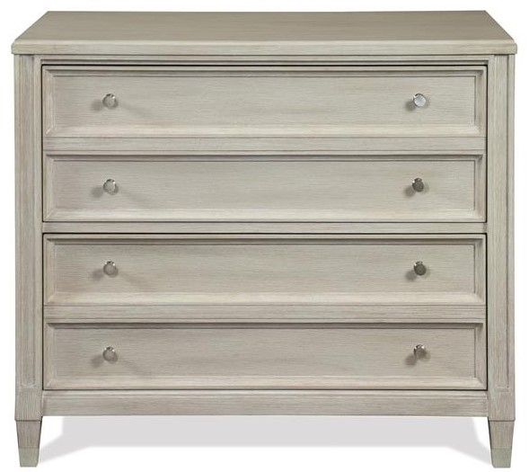 Riverside Furniture Maisie Champagne Lateral File Cabinet-1