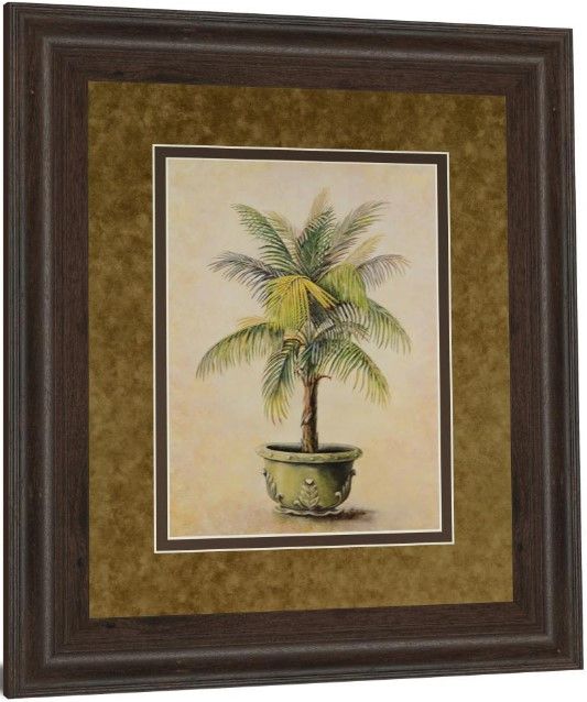 Classy Living Potted Palm I 34" Wall Art-3