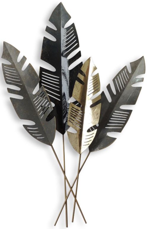 Classy Living Leaf 45" Wall Decor-0