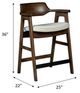 Nest Home Collections Wagner Java/Sand Counter Chair-2