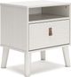 Signature Design by Ashley® Aprilyn 4-Piece White Twin Bookcase Headboard Set-3