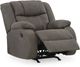 Signature Design by Ashley® First Base Gunmetal Recliner-1
